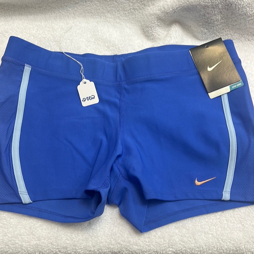New with tags Nike dry fit workout shorts, size medium